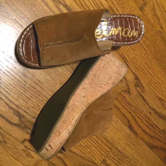 Sam Edelman shoes plataform wedges. - Picture 2 of 4